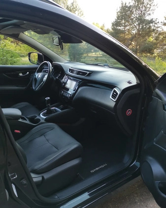 Nissan Qashqai cena 57900 przebieg: 134200, rok produkcji 2014 z Łosice małe 121